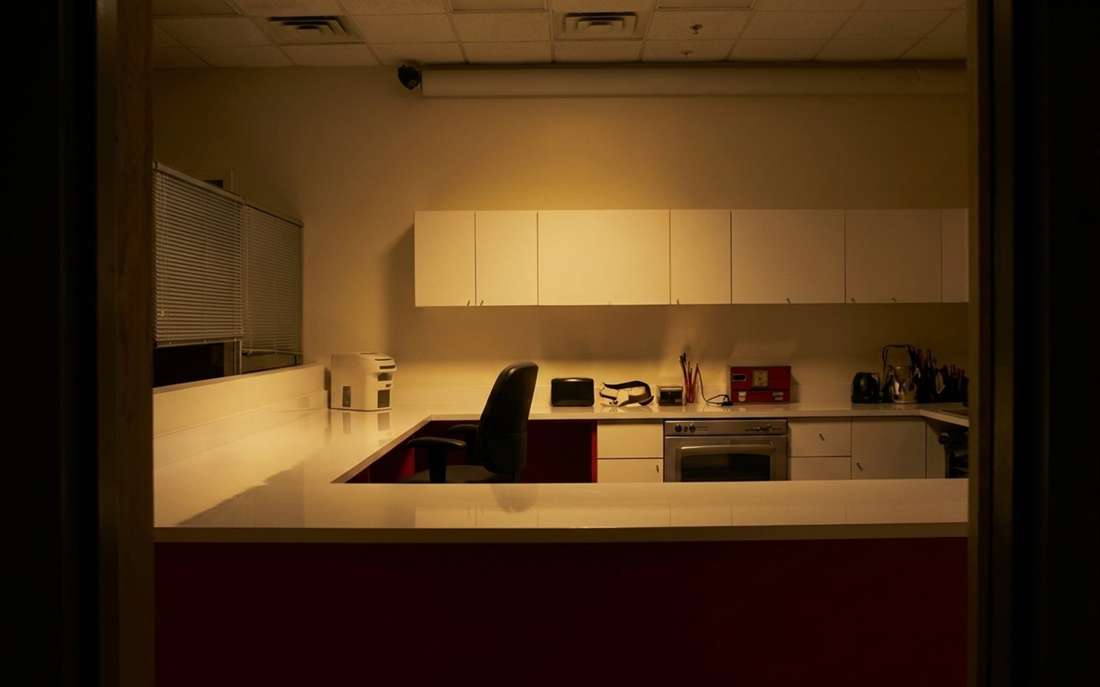 Office breakroom — after PyraClean